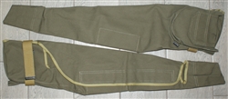 Russian PPSh type rifle carrying case, khaki