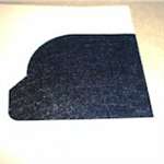 3580666B01: Felt Speaker Cover for SP10 Housing