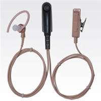 AARMN4022: Earpiece w/Mic & PTT Combined