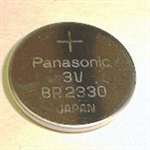 BR2330: Coin Cell 3V Lithium 255mAh