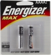 EN-AAAA: Energizer Alkaline Industrial Battery 2-Pack