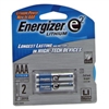 EN-L92BP2: Energizer AAA Lithium