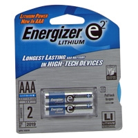 EN-L92BP2: Energizer AAA Lithium
