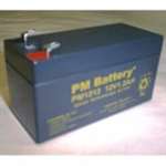 LA1212: 12V/1.2AH Sealed Lead Acid Battery