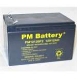 12V/12ah Sealed Lead Acid F2 Battery LA12120