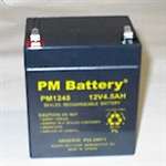 LA1245: 12V/4.5AH Sealed Lead Acid Battery F1