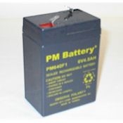 8539C17H02: PowerSonic 6V/4.5AH SLA battery