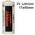 LITH-12: 3V/2500mah Lithium Cylinder Cell, DISCONTINUED