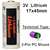 LITH-12-2: 3V/2500mah Lithium 2 Pin PC (this pin is rounded, NOT flat) DISCONTINUED