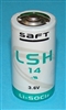 LITH-14-SAFT: LSH14 3.6V/5200mAh