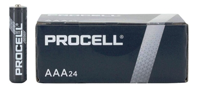 PC2400 Duracell Procell Alkaline Battery PC-AAA