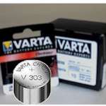 V303: 1.5V/170mAh Silver Oxide
