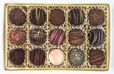 15 count Bite-sized Truffle Box