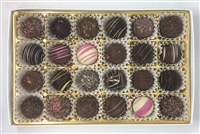 24 count Box of Bite-Sized Truffles image