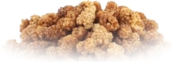 Organic Wildcrafted White Mulberries