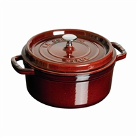 Staub Round Cocotte 9QT Grenadine