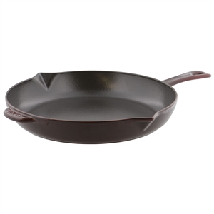 Staub 10 inch cast iron Fry Pan Grenadine