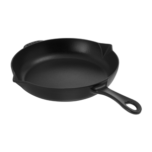 Staub 10 inch cast iron Fry Pan Black Matte