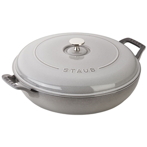 Staub Cast Iron Braiser - Graphite Grey