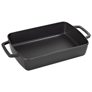 Staub Cast Iron 9.84 x 15.75 inch, Oven Dish