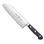 7" ALFI&reg; Forged Santoku Knife with Granton