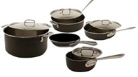 All-Clad&reg; 9 Piece LTD Cookware Set