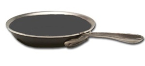8" x 1 7/8" LTD Non-Stick Frying Pan, cookware made in USA