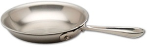 10 x 2" All-Clad&reg; Stainless 3-Ply Bonded Frying Pan, cookware made in USA