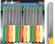 ALFI Round Tip Knives Buy 6 Dozen Get 1 Dozen Free