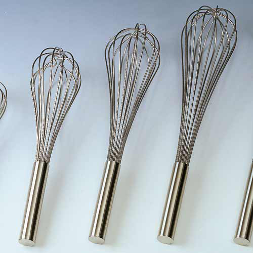 Strong Hand Whisk made of stainless steel. H. 19.68"