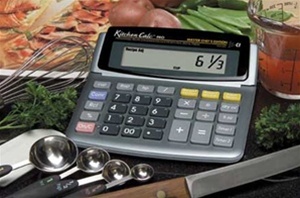 The KitchenCalc&trade; Pro Master Chef's Edition