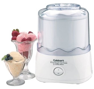 Cuisinart&reg; Automatic Frozen Yogurt - Ice Cream & Sorbet Maker