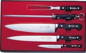 5pc F. Dick Carving Set Forged