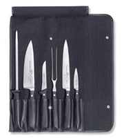 7pc F. Dick Chef's Set in Roll Bag