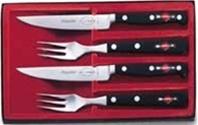 4pc F. Dick Steak Set Forged