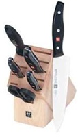 Henckels 7 PC Twin Signature Block Set