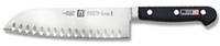 7" J.A. Henckels Professional S Santoku Hollow Edge Knife