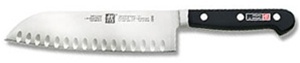 7" J.A. Henckels Professional S Santoku Hollow Edge Knife