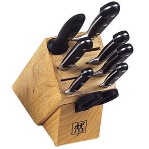 9pc Henckels Professional S Block Set