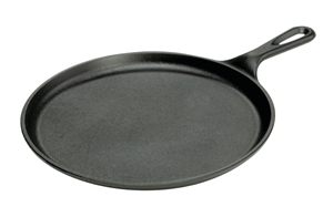 Lodge Logic Round Griddle, 10-1/2"