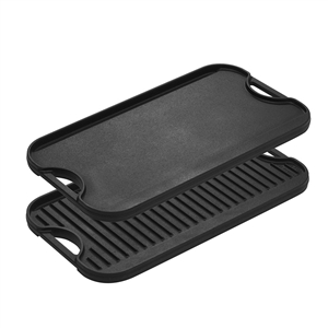 Lodge Pro-Grid Iron Reversible Griddle/Grill