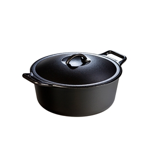 Lodge Pro-Logic, 7 Quart Cast Iron Dutch Oven