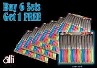 Buy Six Sets - Get One Free!  (RT)