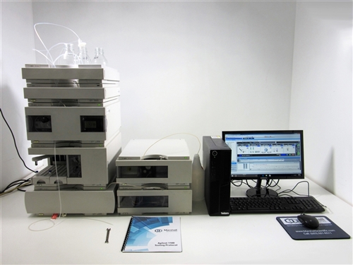 Agilent 1100 HPLC System w/VWD & FLD Detectors