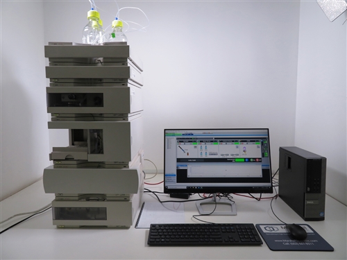 Agilent 1100 HPLC System w/VWD Detector.