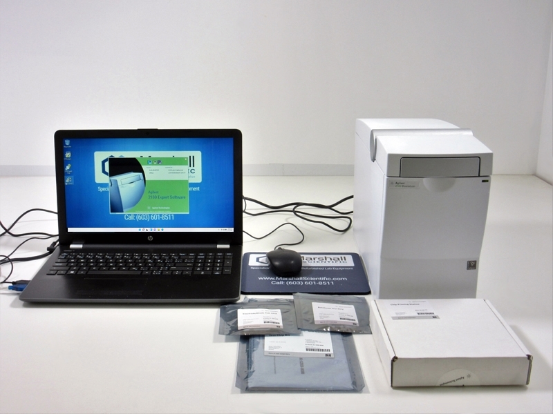 Agilent 2100 Bioanalyzer G2938B with Chip Priming Station