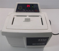 Branson 2510R-DTH Ultrasonic Cleaner