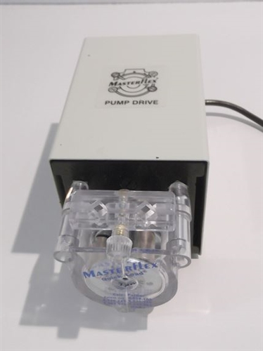 Cole Parmer, Model # 7543-06 Peristaltic Pump with 7021-20 Masterflex Pump Head