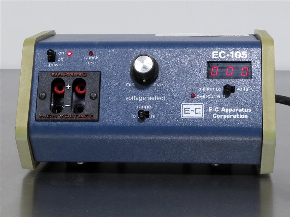 EC-105 Electrophoresis Power Supply