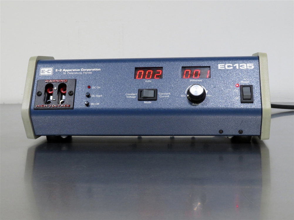 EC-135 Electrophoresis Power Supply